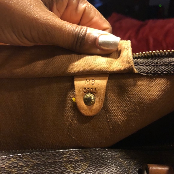 Louis Vuitton Speedy 35 with lock & key - Picture 3 of 9